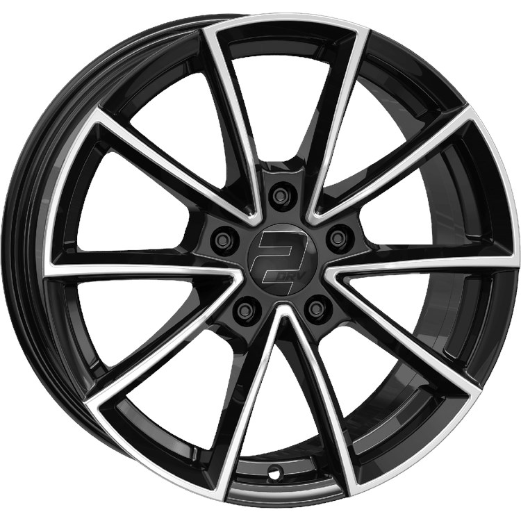 WHEELWORLD WH28 ZWART GEPOLIJST 4052894116011